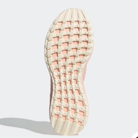 Adidas Rapidarun Knit Sock Pink Sneakers Laceless - Picture 6 of 6